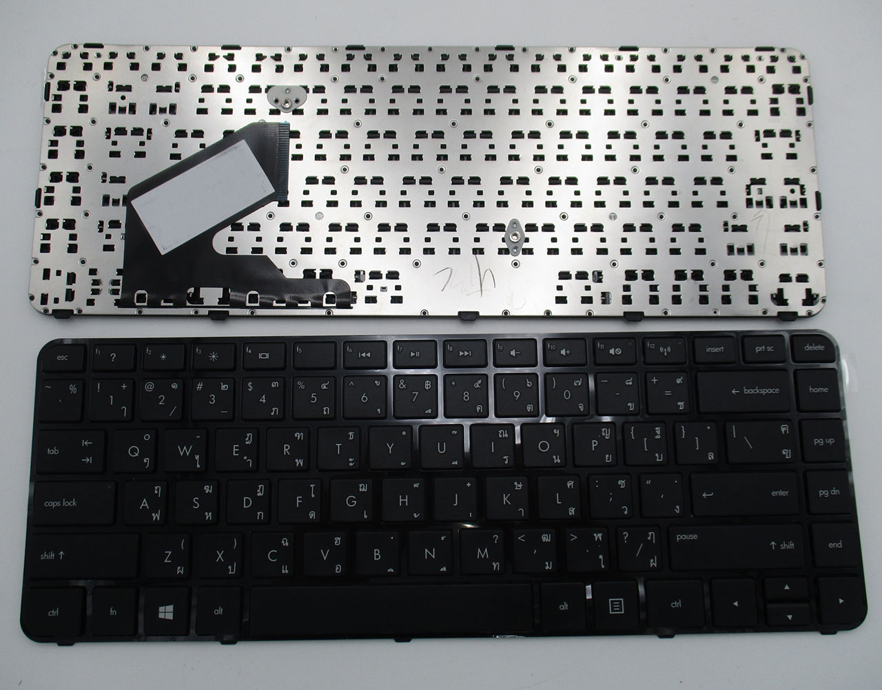笔记本键盘,笔记本键盘结构
