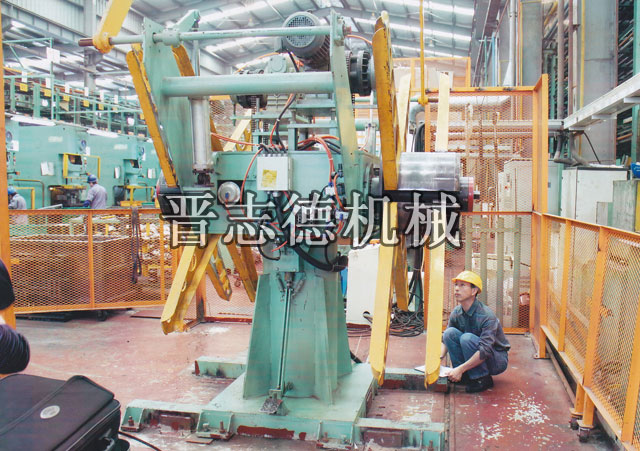大型双头材料架
