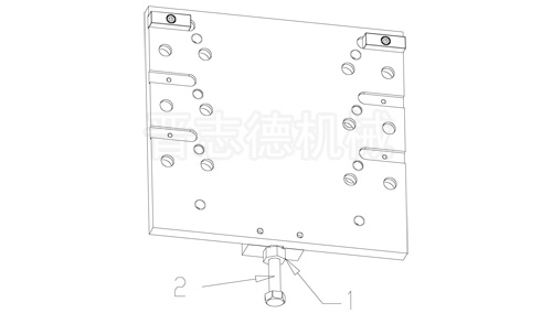 NC送料机安装图