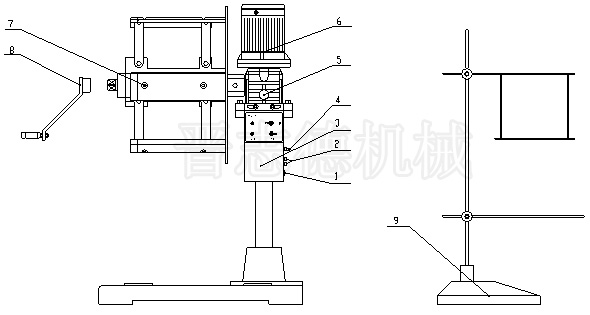 轻型材料架结构,CR材料架结构