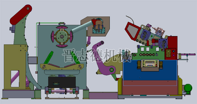 送料机3D设计图纸