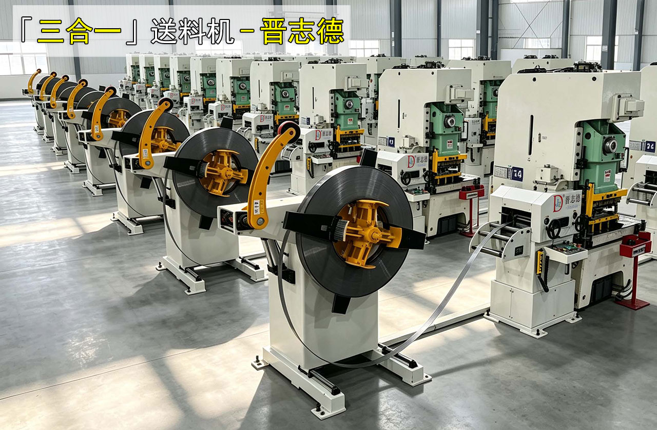 三合一送料机使用