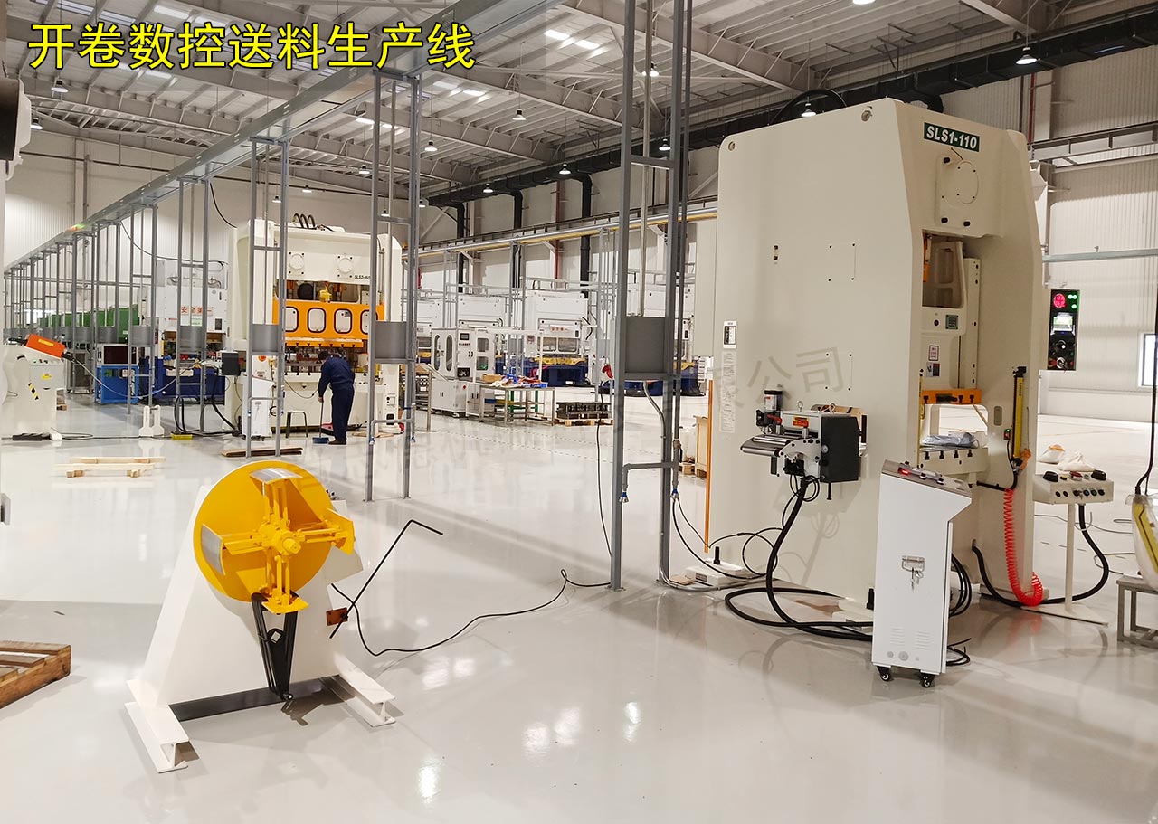 开卷数控送料机使用 开卷数控送料机使用