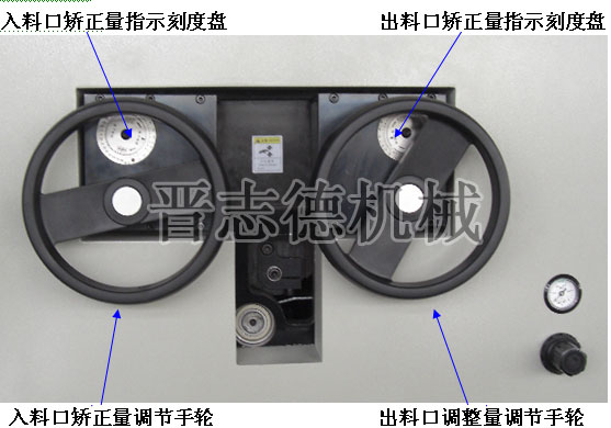 矫正量的调整