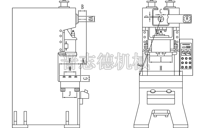 滚轮送料机安装尺寸