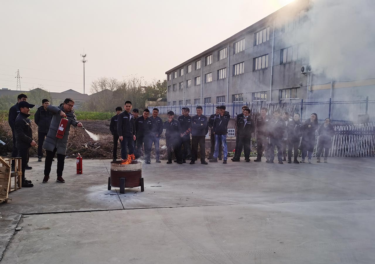 江苏送料机厂消防疏散演练 江苏送料机厂消防疏散演练