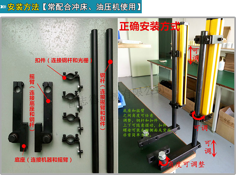 光电保护装置安装,光电保护装置使用